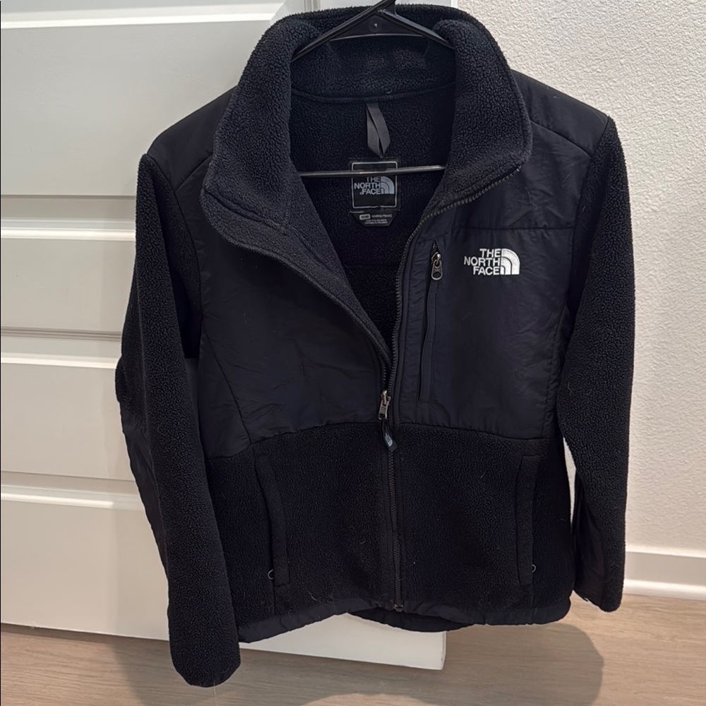 The North Face Black Full-Zip Jacket